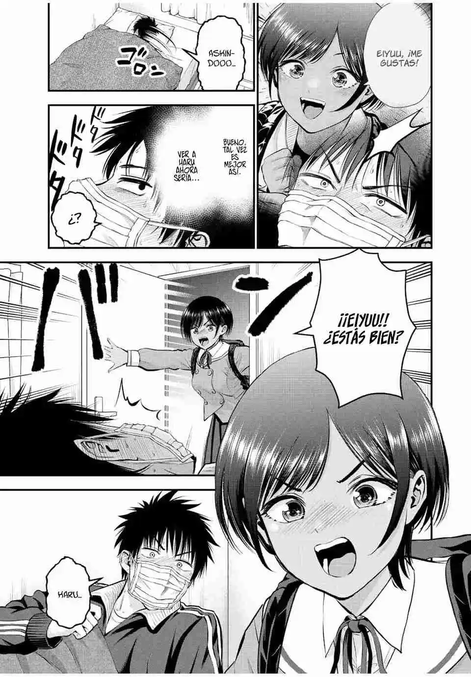 Osananajimi Toha Rabu Kome Ni Ha Nai - Capítulo 50 - Página 5 - LectorTMOo