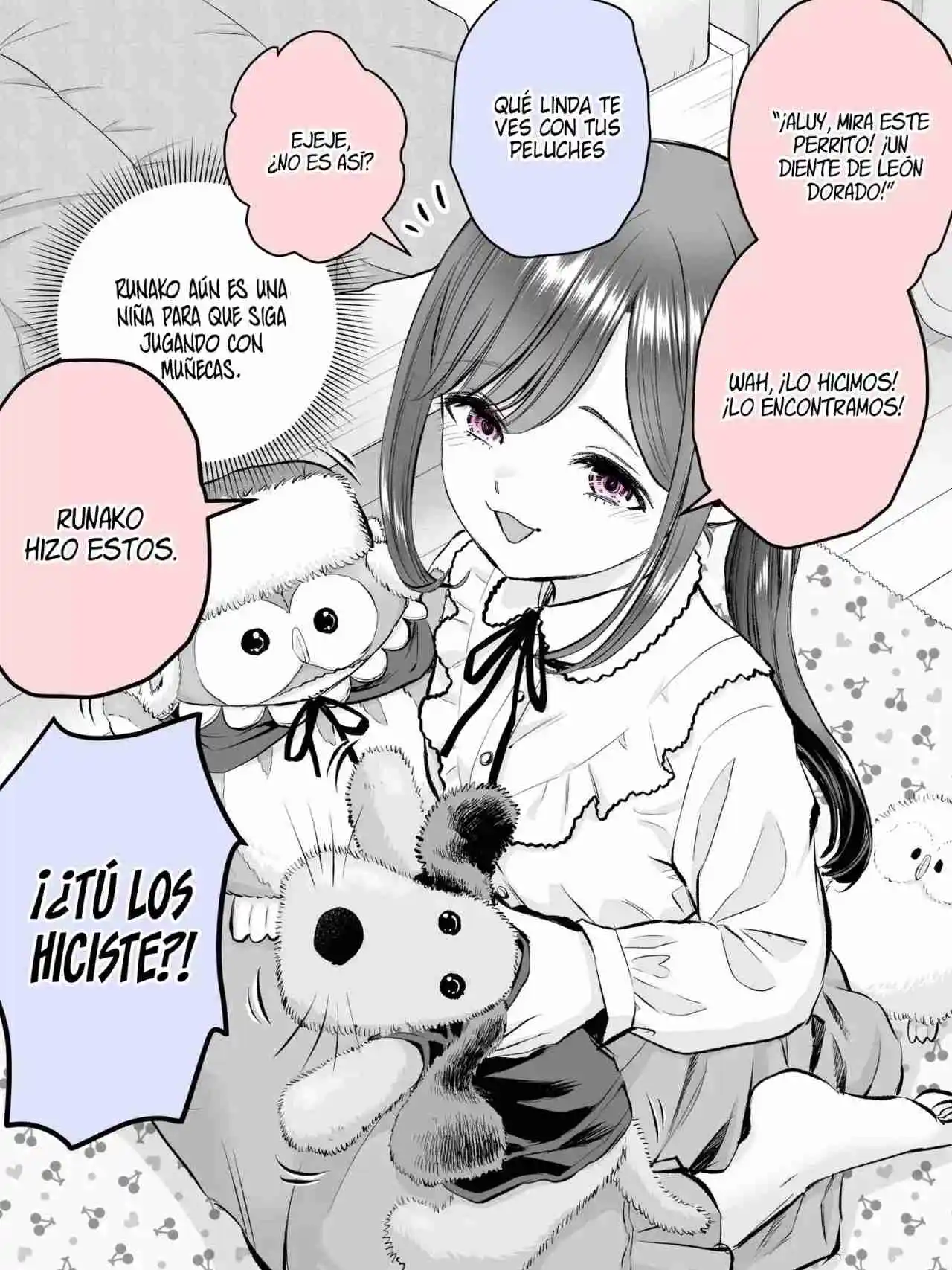 Osananajimi Toha Rabu Kome Ni Ha Nai - Capítulo 65.5 - Página 3 - LectorTMOo