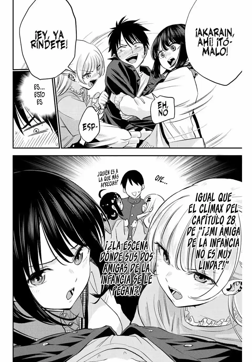 Osananajimi Toha Rabu Kome Ni Ha Nai - Capítulo 7 - Página 11 - LectorTMOo