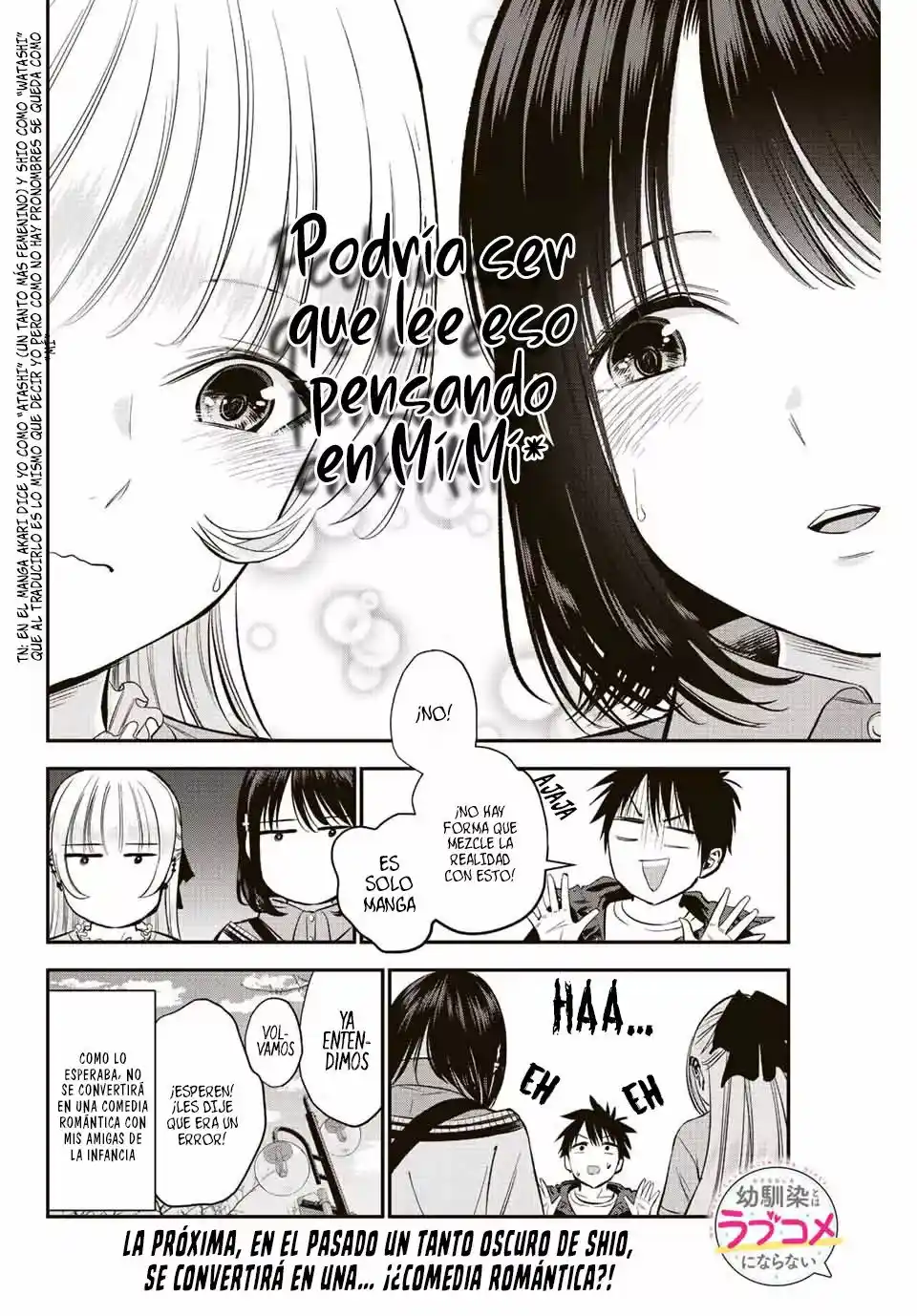 Osananajimi Toha Rabu Kome Ni Ha Nai - Capítulo 7 - Página 16 - LectorTMOo