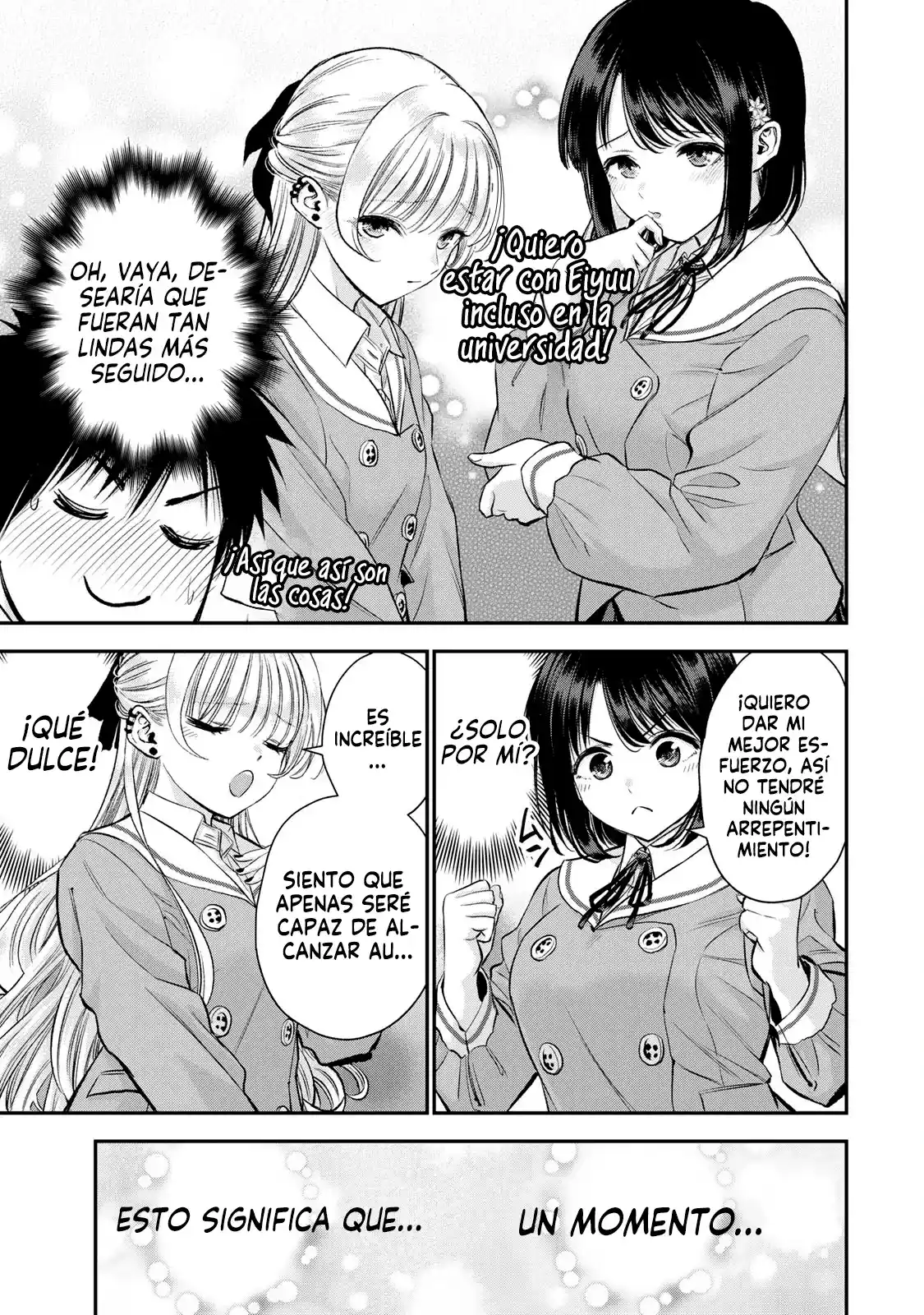 Osananajimi Toha Rabu Kome Ni Ha Nai - Capítulo 75 - Página 7 - LectorTMOo