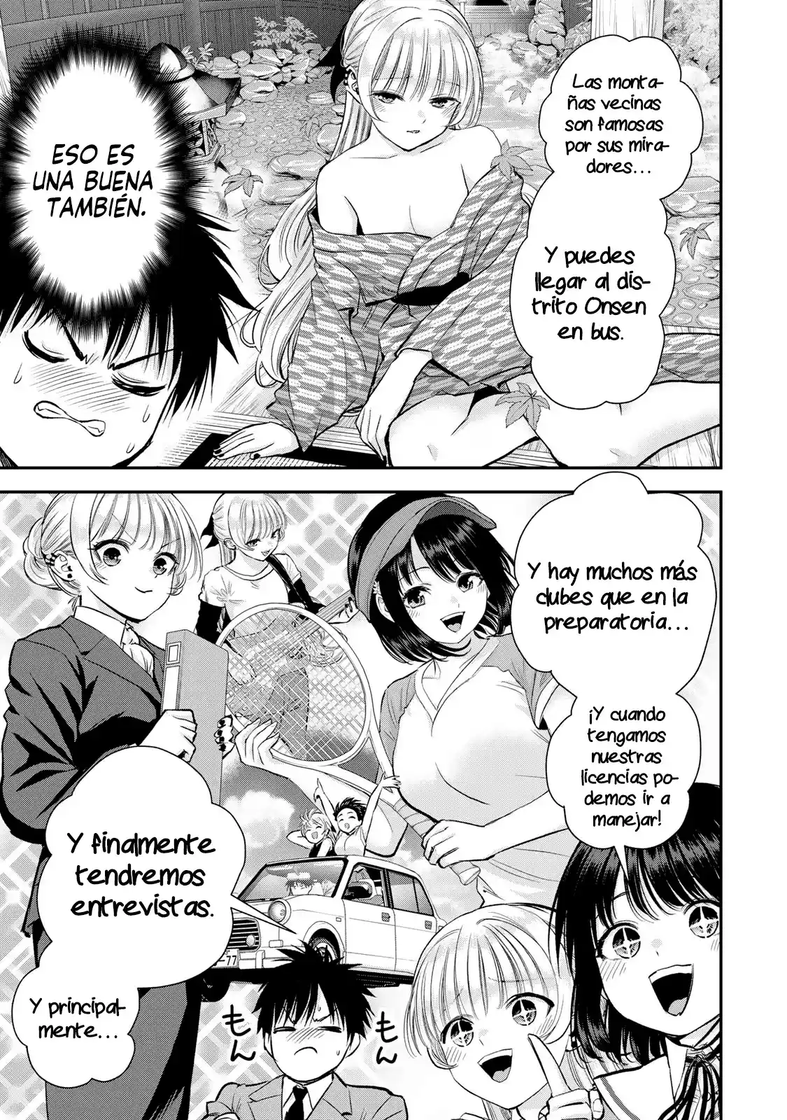Osananajimi Toha Rabu Kome Ni Ha Nai - Capítulo 75 - Página 9 - LectorTMOo