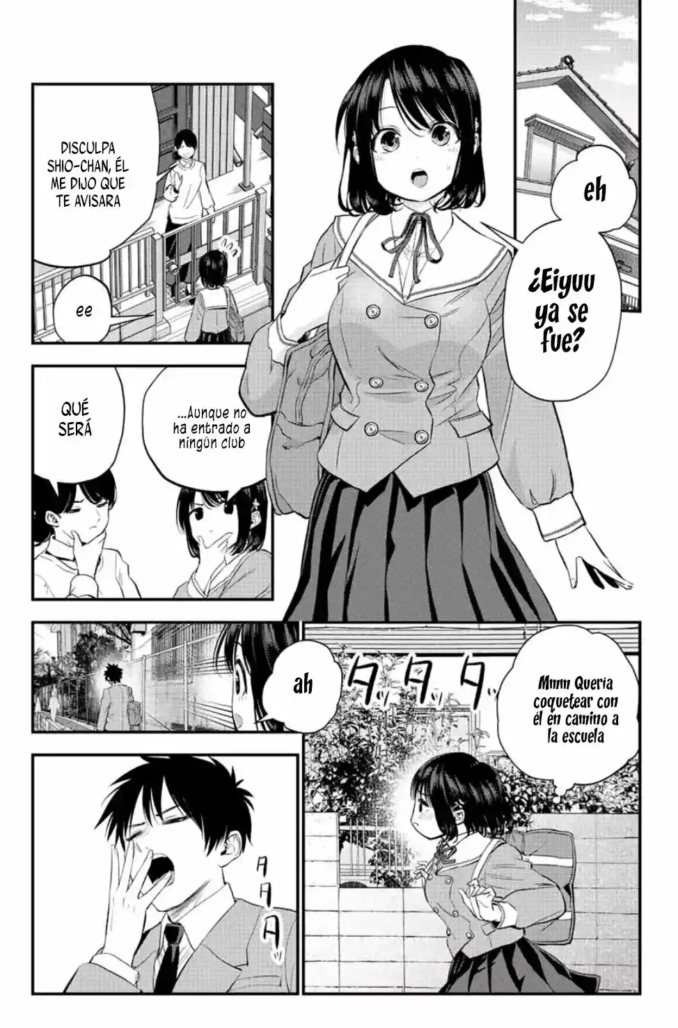 Osananajimi Toha Rabu Kome Ni Ha Nai - Capítulo 8 - Página 6 - LectorTMOo