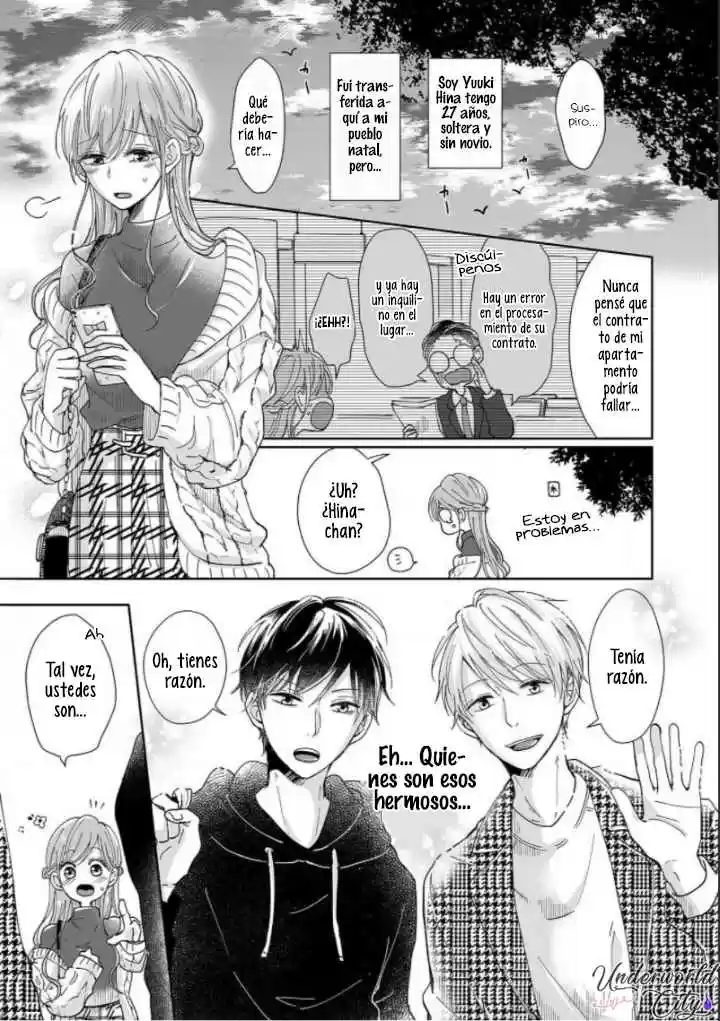 Osananajimi Wa Ichi Tamagosei No Shishi Supadari Futago To Torotoro 3 Nin Seikatsu - Capítulo 01 - Página 7 - LectorTMOo