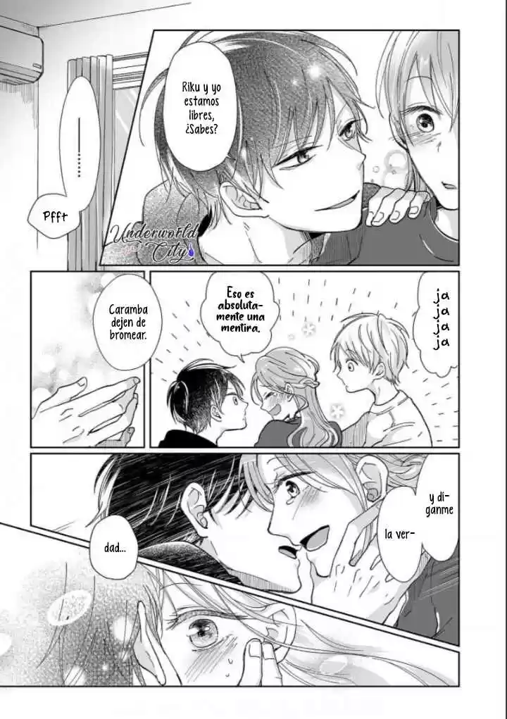 Osananajimi Wa Ichi Tamagosei No Shishi Supadari Futago To Torotoro 3 Nin Seikatsu - Capítulo 01 - Página 13 - LectorTMOo