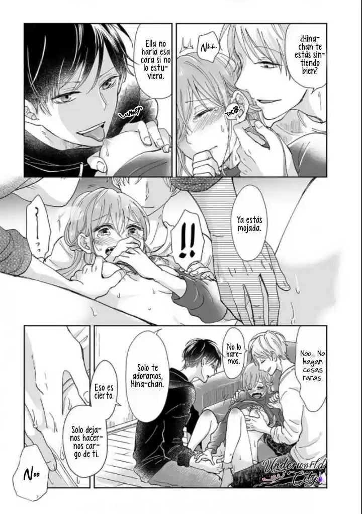 Osananajimi Wa Ichi Tamagosei No Shishi Supadari Futago To Torotoro 3 Nin Seikatsu - Capítulo 01 - Página 17 - LectorTMOo