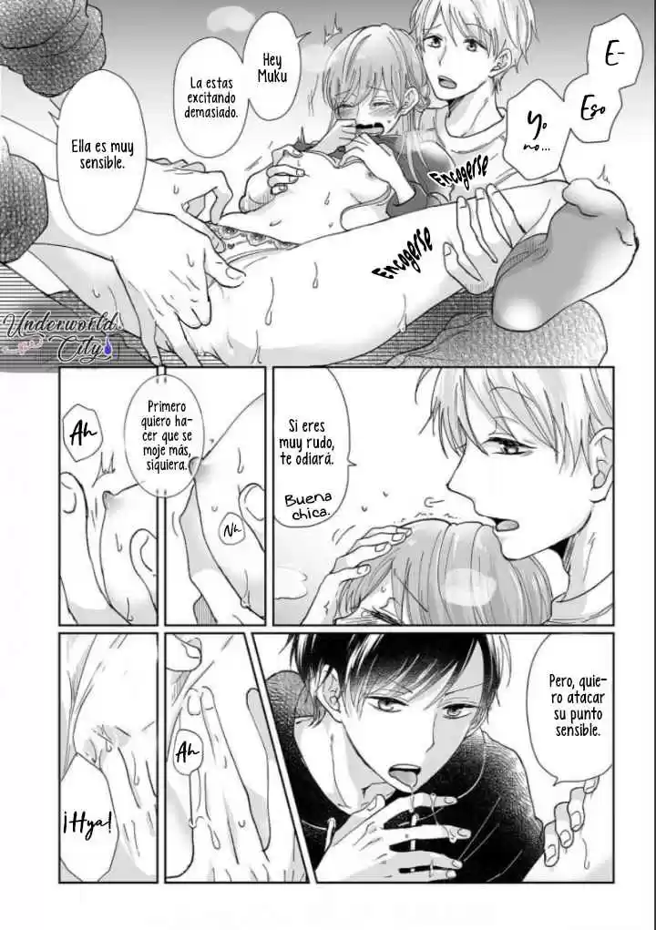 Osananajimi Wa Ichi Tamagosei No Shishi Supadari Futago To Torotoro 3 Nin Seikatsu - Capítulo 01 - Página 18 - LectorTMOo