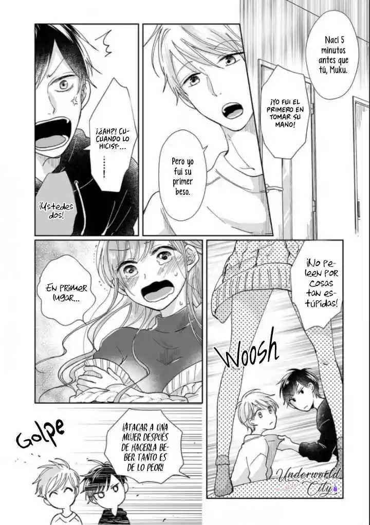 Osananajimi Wa Ichi Tamagosei No Shishi Supadari Futago To Torotoro 3 Nin Seikatsu - Capítulo 01 - Página 22 - LectorTMOo