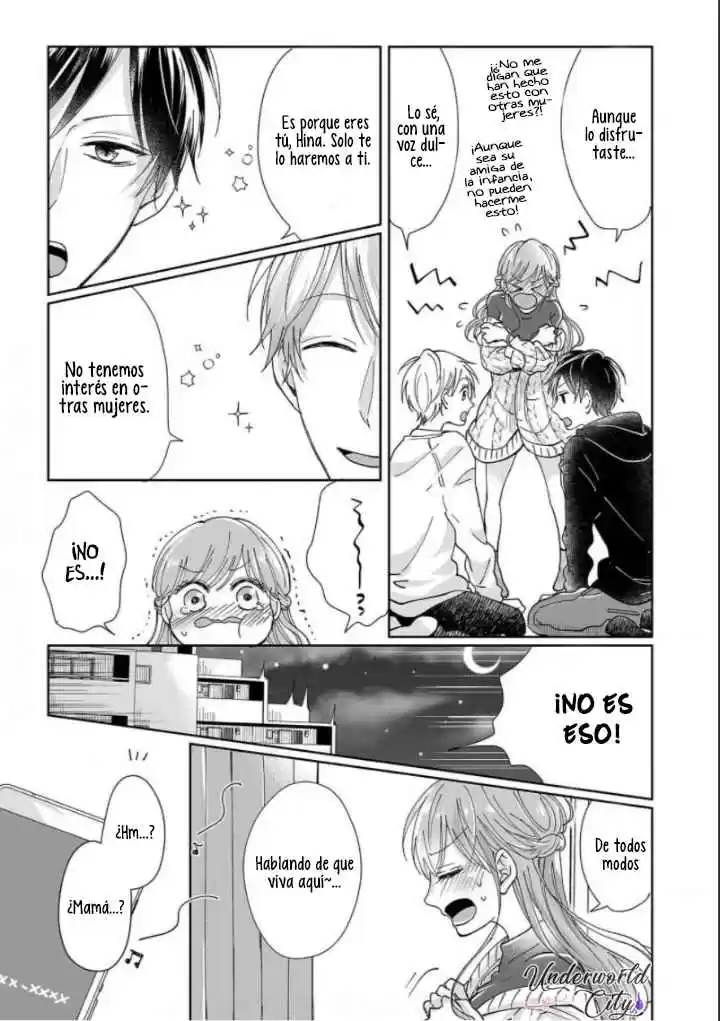 Osananajimi Wa Ichi Tamagosei No Shishi Supadari Futago To Torotoro 3 Nin Seikatsu - Capítulo 01 - Página 23 - LectorTMOo