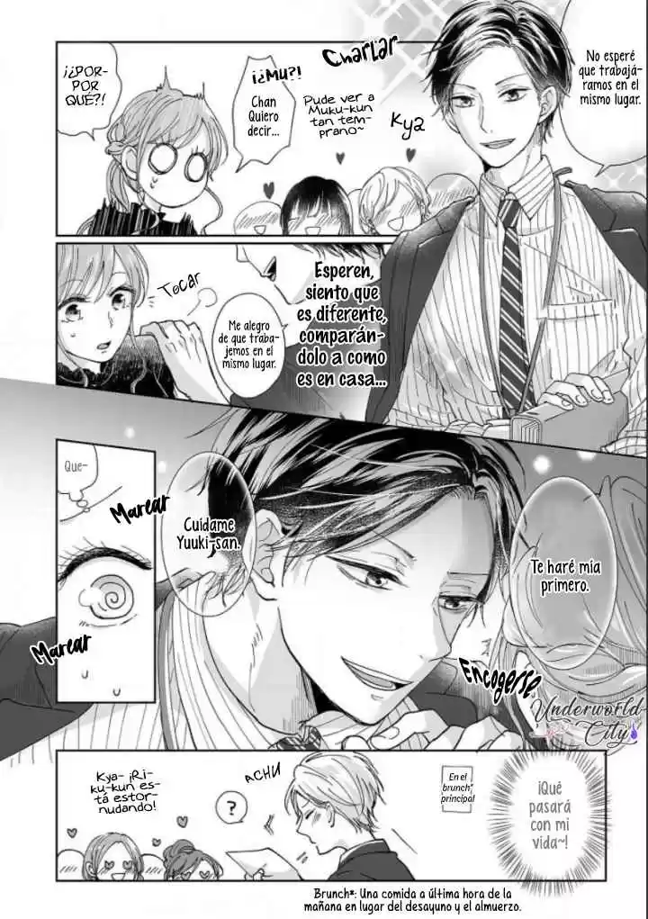 Osananajimi Wa Ichi Tamagosei No Shishi Supadari Futago To Torotoro 3 Nin Seikatsu - Capítulo 01 - Página 28 - LectorTMOo