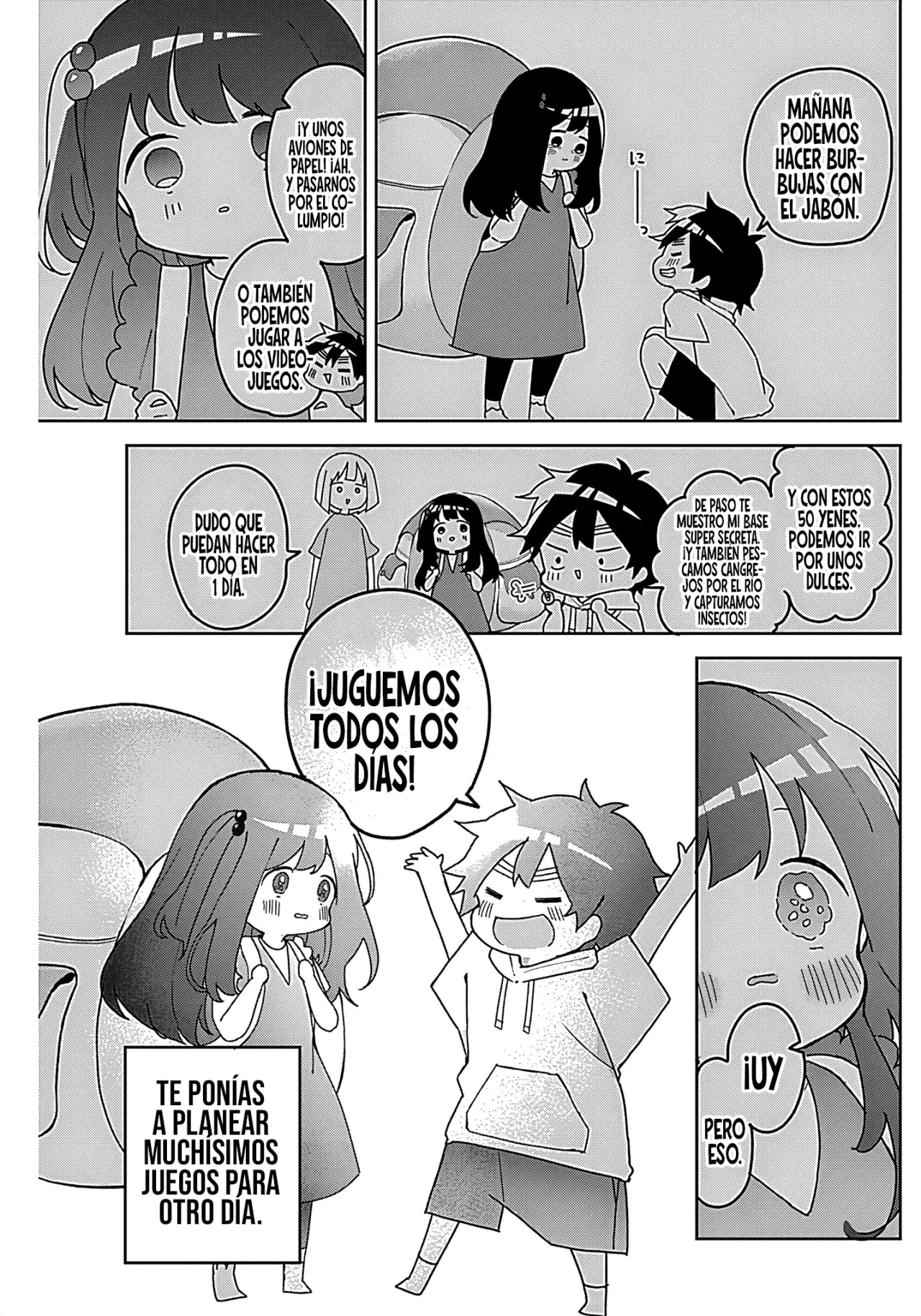 Osananananajimi - Capítulo 11 - Página 7 - LectorTMOo