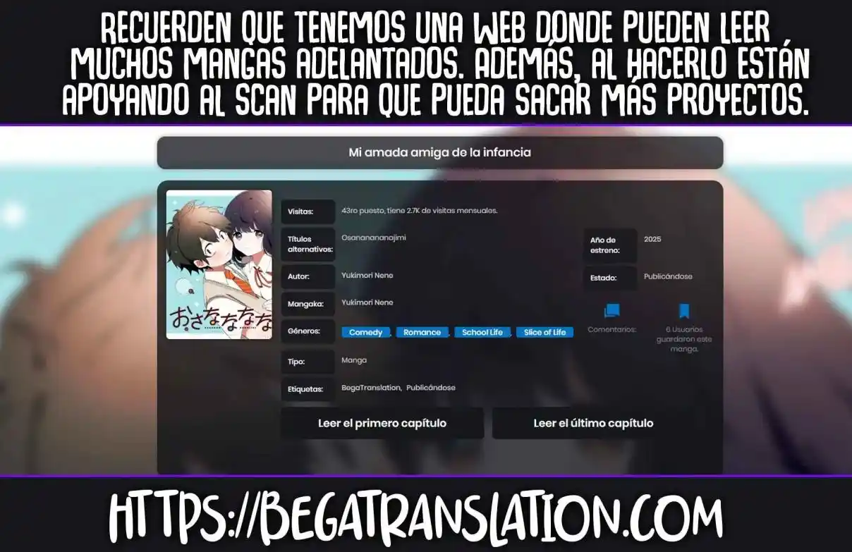 Osananananajimi - Capítulo 6 - Página 4 - LectorTMOo