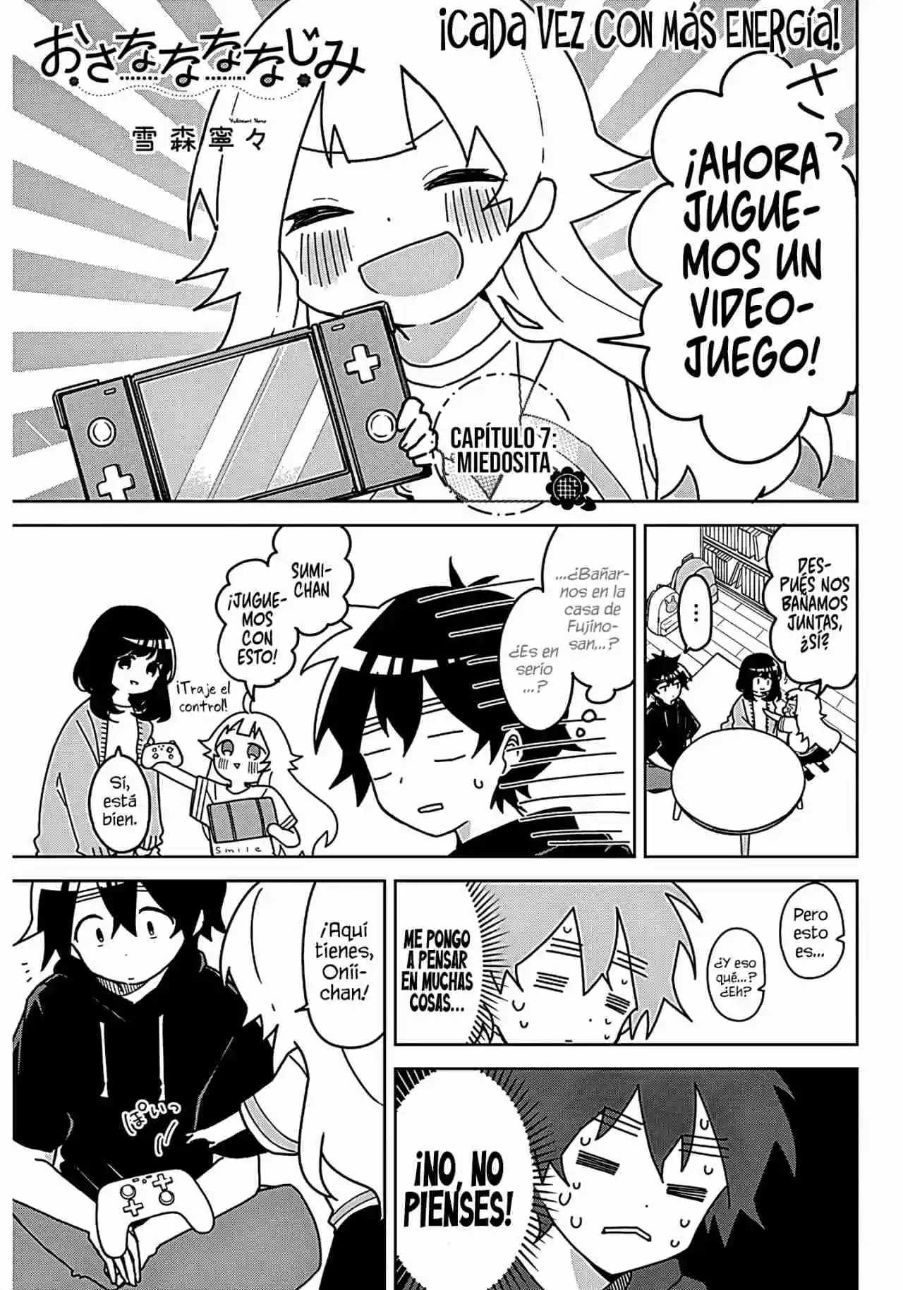 Osananananajimi - Capítulo 7 - Página 5 - LectorTMOo