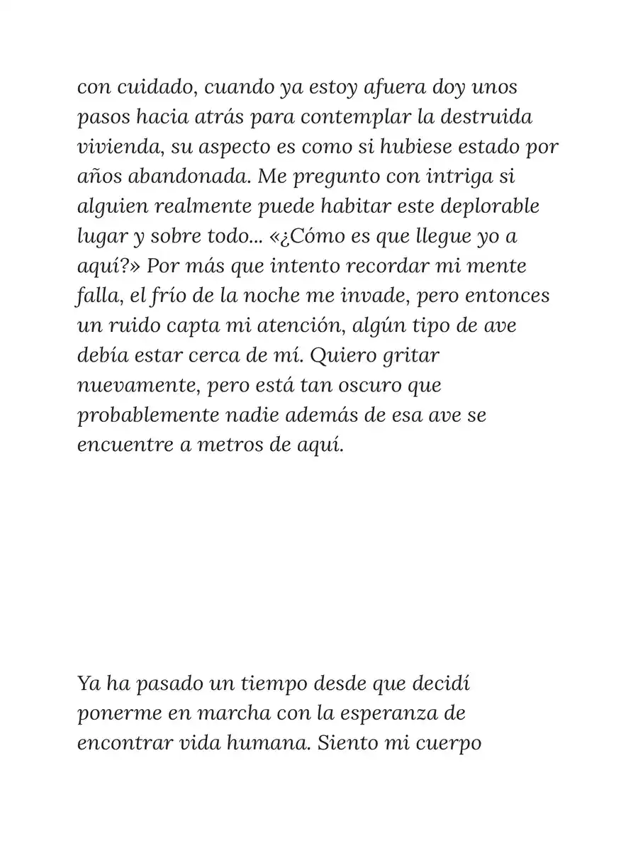 Oscuridad Mental (Novela) - Capítulo  - Página 4 - LectorTMOo