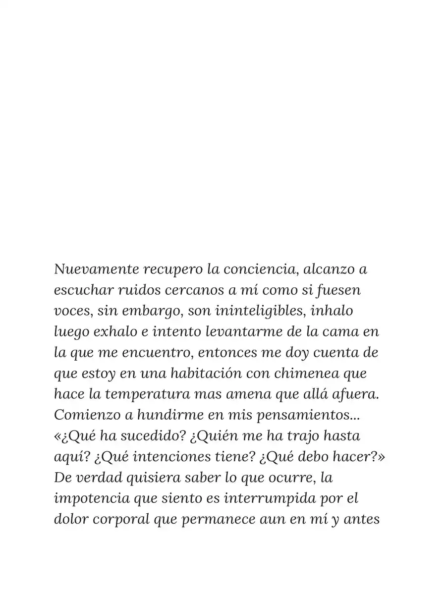 Oscuridad Mental (Novela) - Capítulo  - Página 5 - LectorTMOo