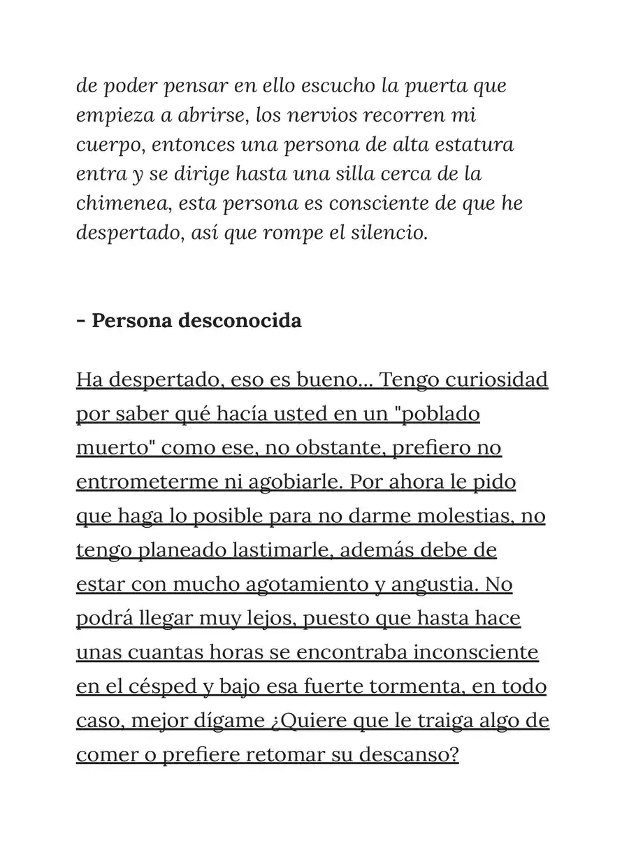 Oscuridad Mental (Novela) - Capítulo  - Página 6 - LectorTMOo