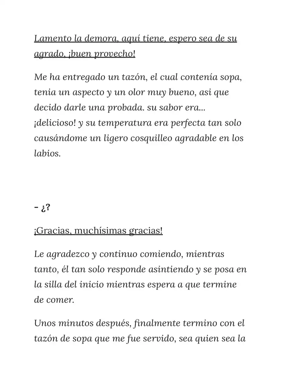 Oscuridad Mental (Novela) - Capítulo  - Página 7 - LectorTMOo