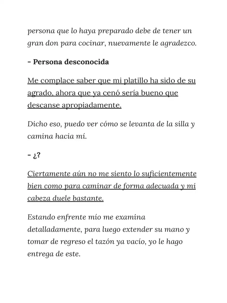Oscuridad Mental (Novela) - Capítulo  - Página 8 - LectorTMOo