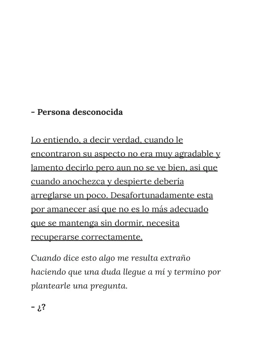 Oscuridad Mental (Novela) - Capítulo  - Página 9 - LectorTMOo