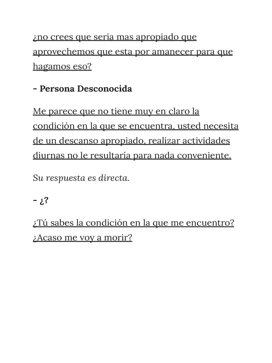 Oscuridad Mental (Novela) - Capítulo  - Página 10 - LectorTMOo