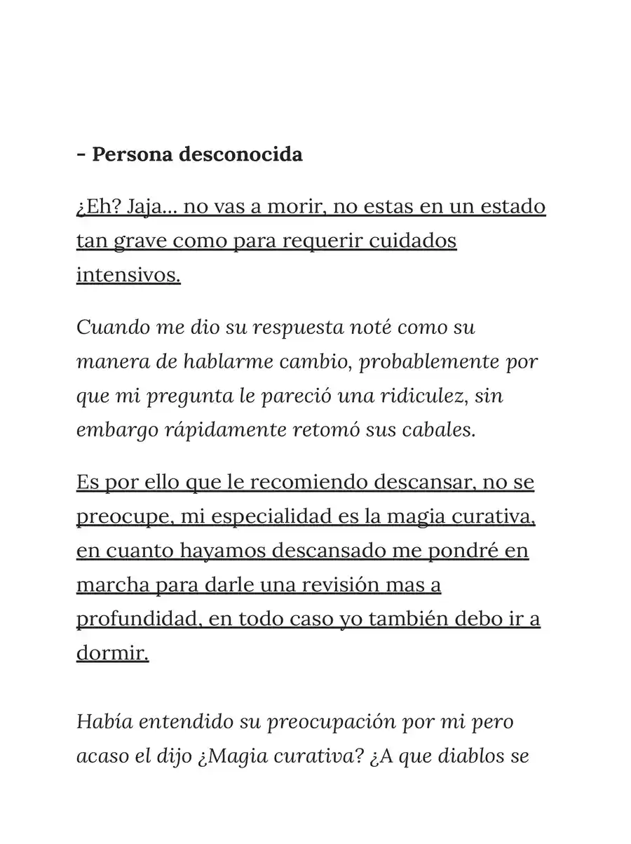 Oscuridad Mental (Novela) - Capítulo  - Página 11 - LectorTMOo
