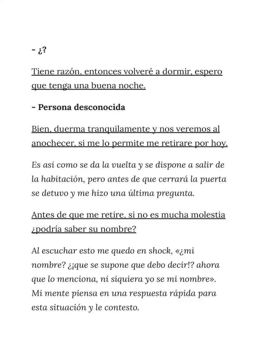 Oscuridad Mental (Novela) - Capítulo  - Página 13 - LectorTMOo