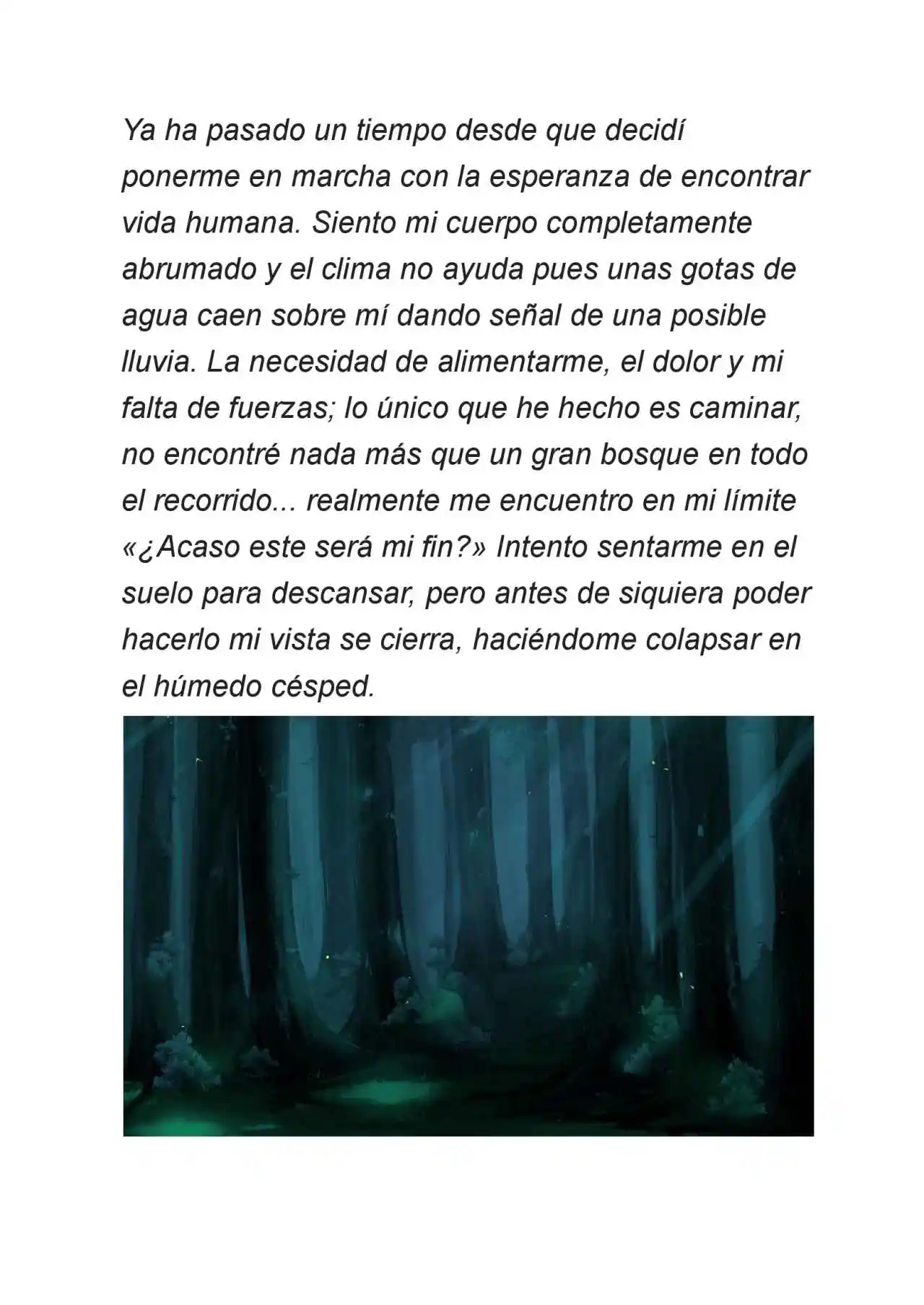 Oscuridad Mental (Novela) - Capítulo 1 - Página 4 - LectorTMOo