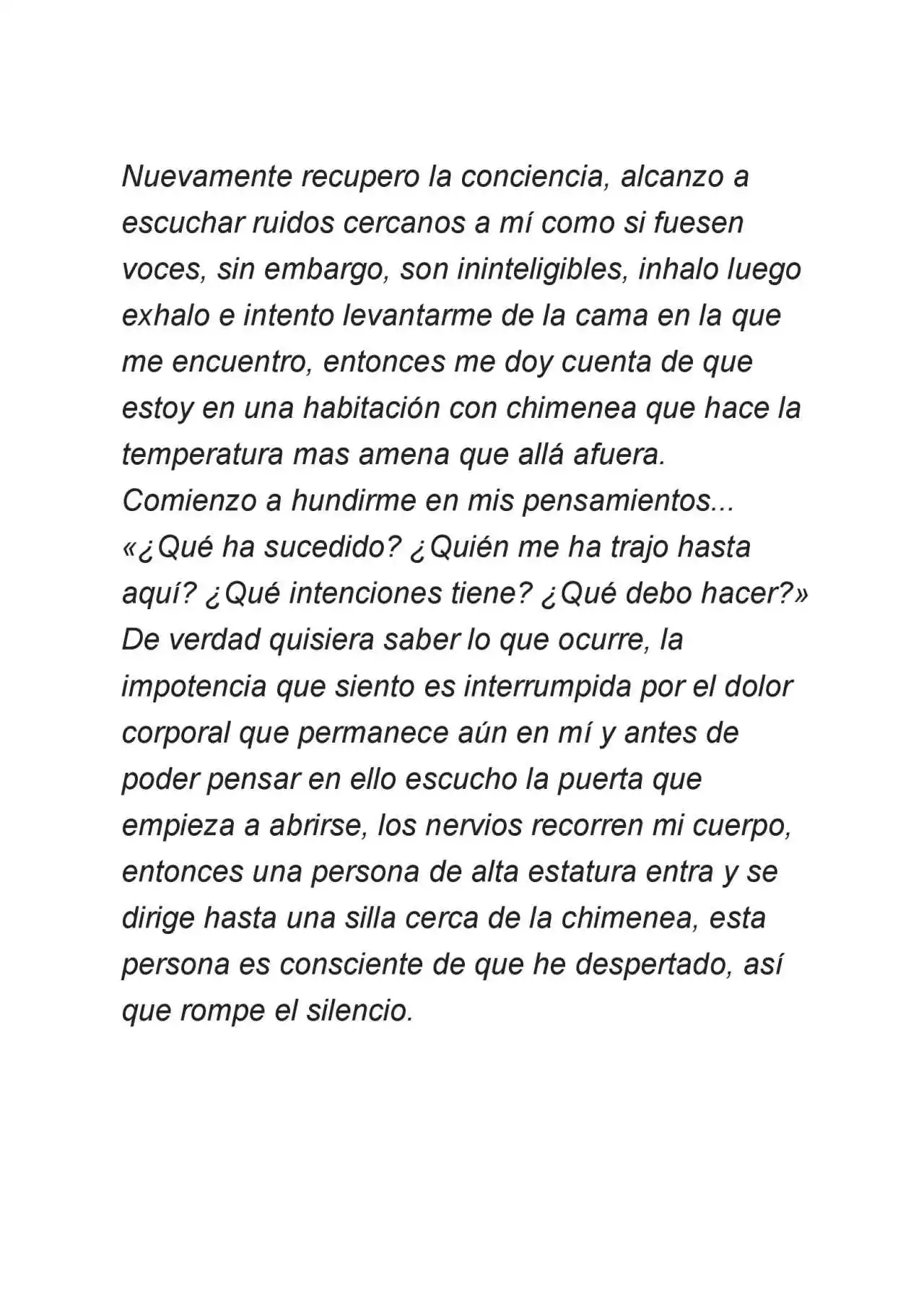 Oscuridad Mental (Novela) - Capítulo 1 - Página 5 - LectorTMOo