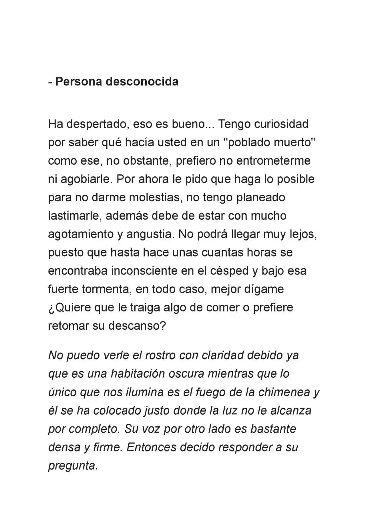 Oscuridad Mental (Novela) - Capítulo 1 - Página 6 - LectorTMOo