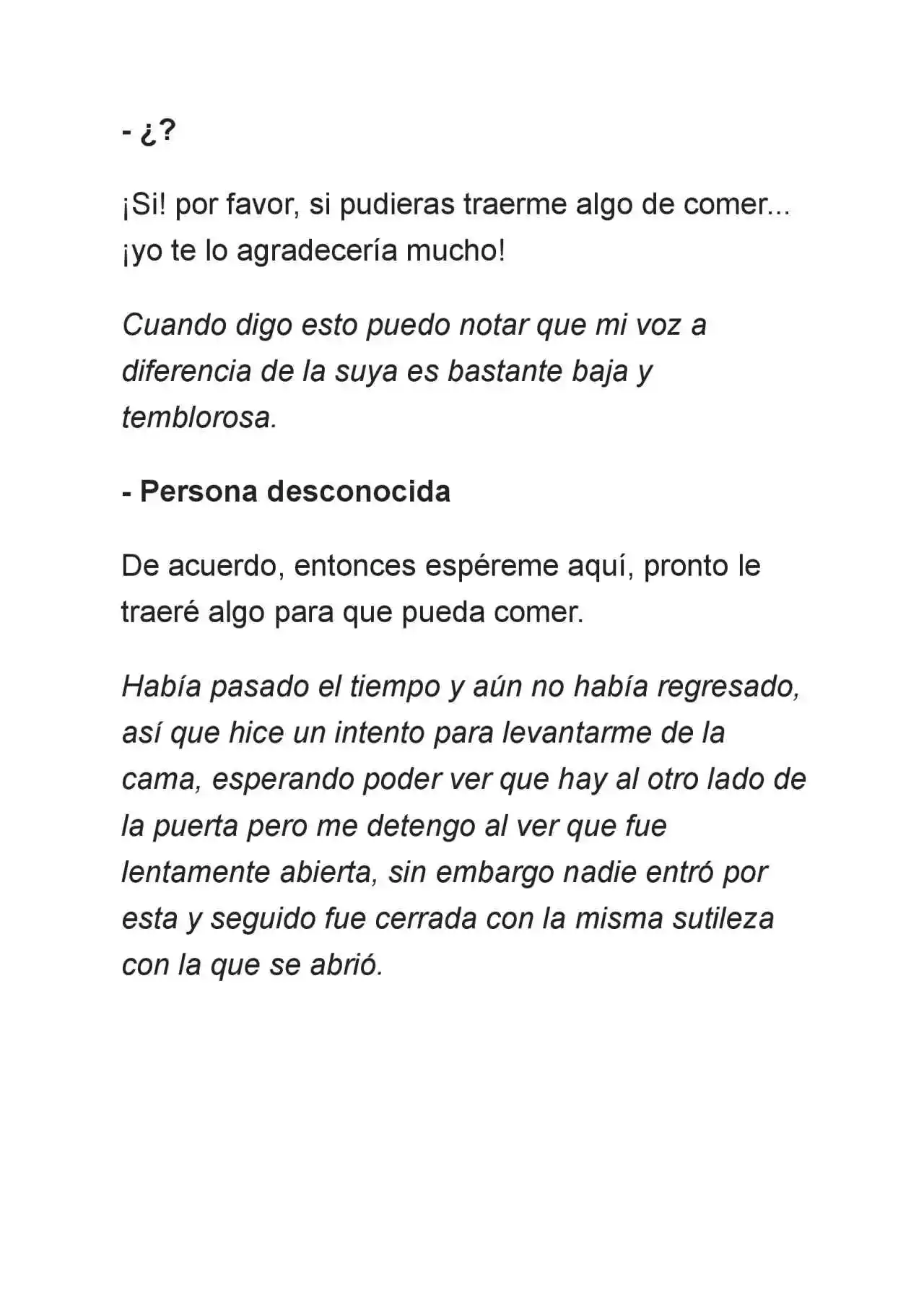 Oscuridad Mental (Novela) - Capítulo 1 - Página 7 - LectorTMOo