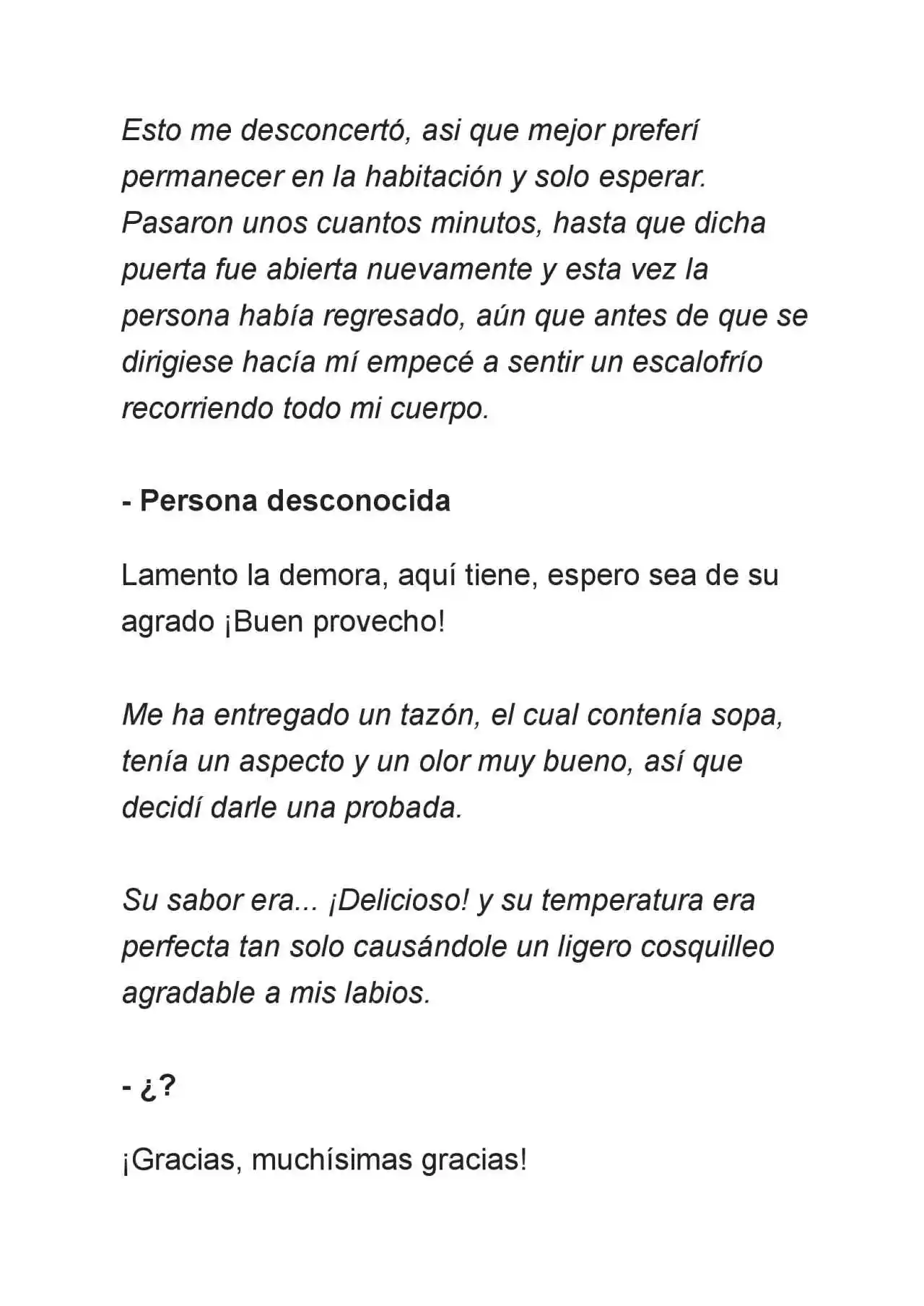 Oscuridad Mental (Novela) - Capítulo 1 - Página 8 - LectorTMOo