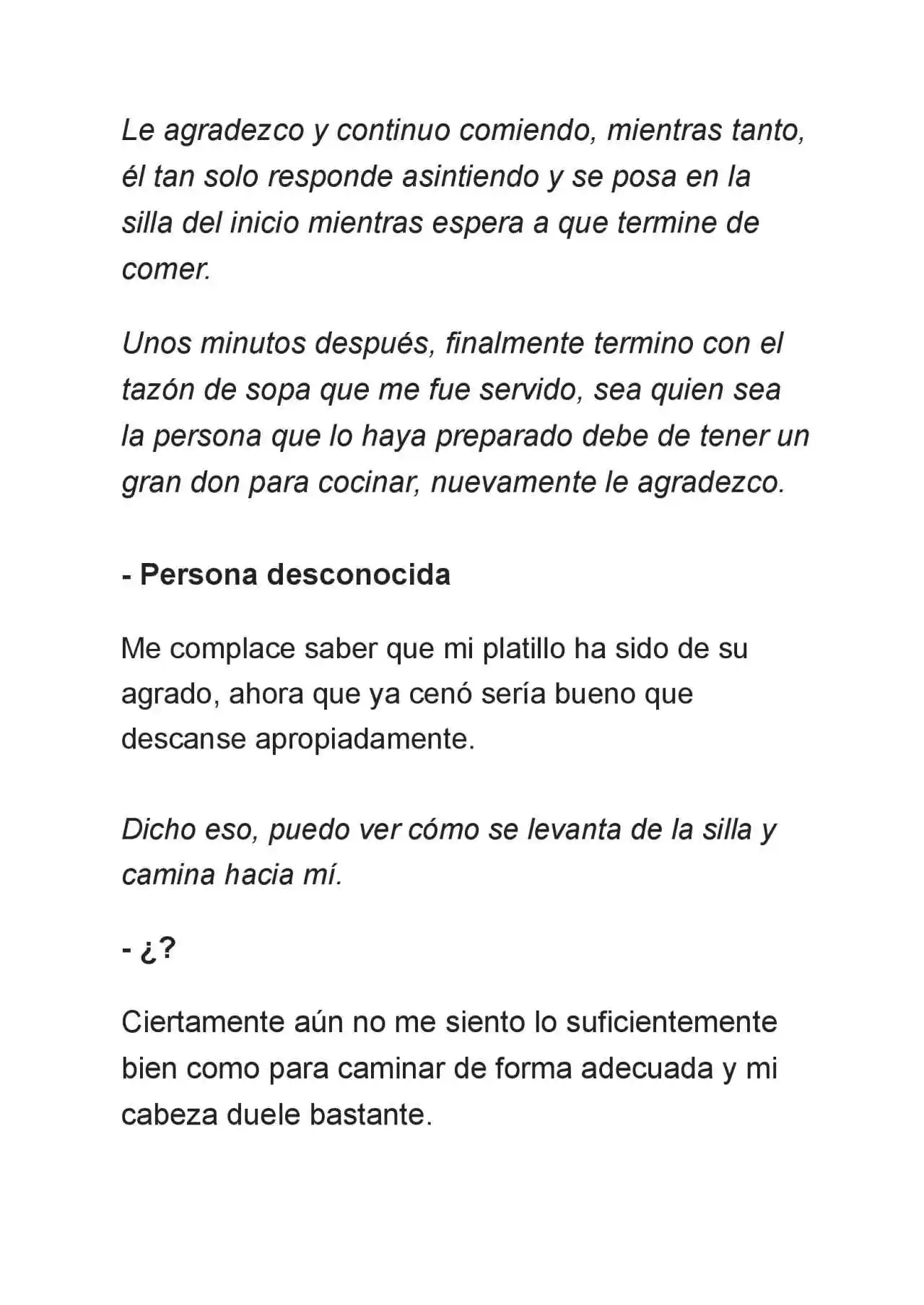 Oscuridad Mental (Novela) - Capítulo 1 - Página 9 - LectorTMOo