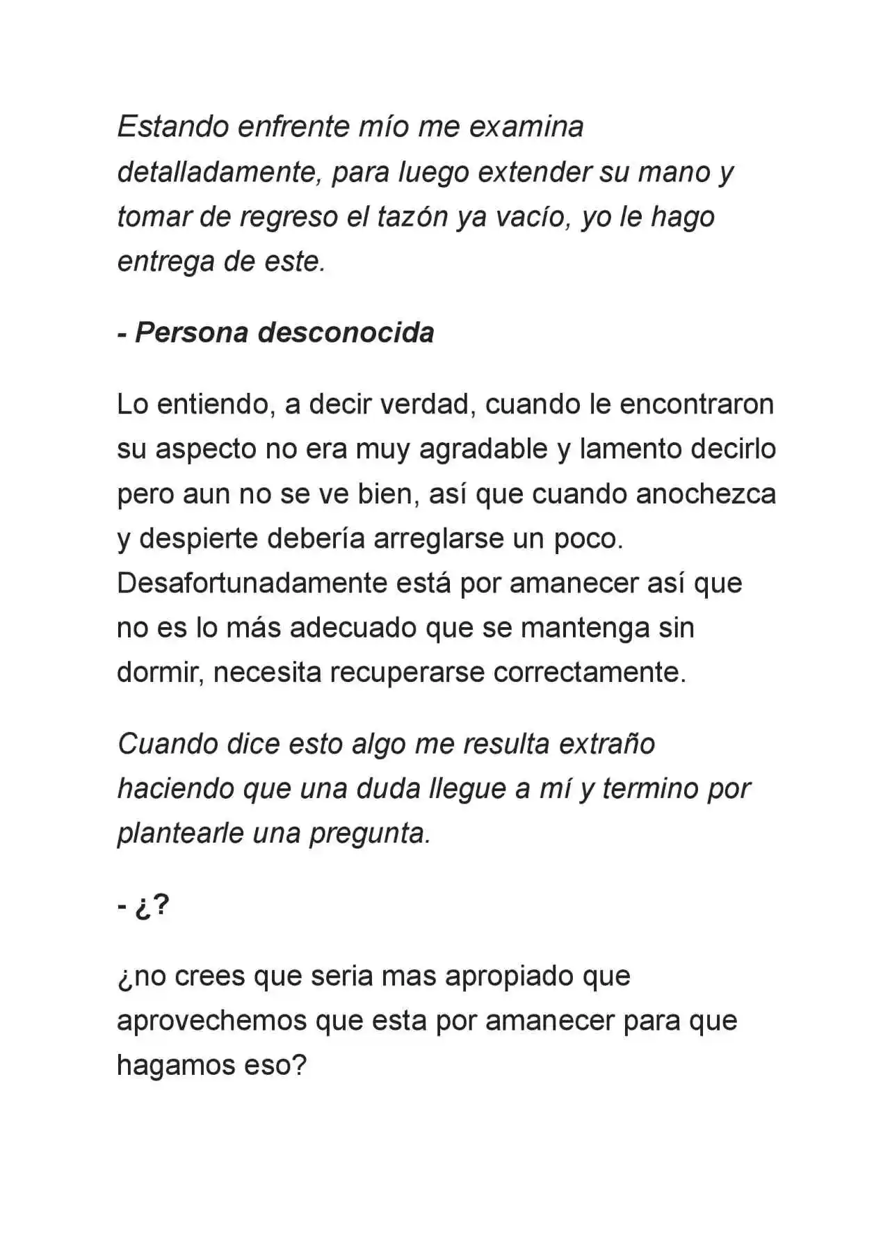 Oscuridad Mental (Novela) - Capítulo 1 - Página 10 - LectorTMOo