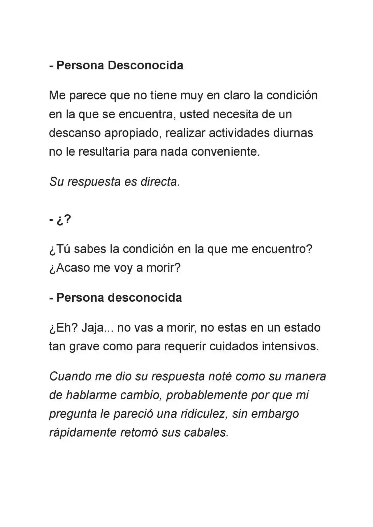 Oscuridad Mental (Novela) - Capítulo 1 - Página 11 - LectorTMOo