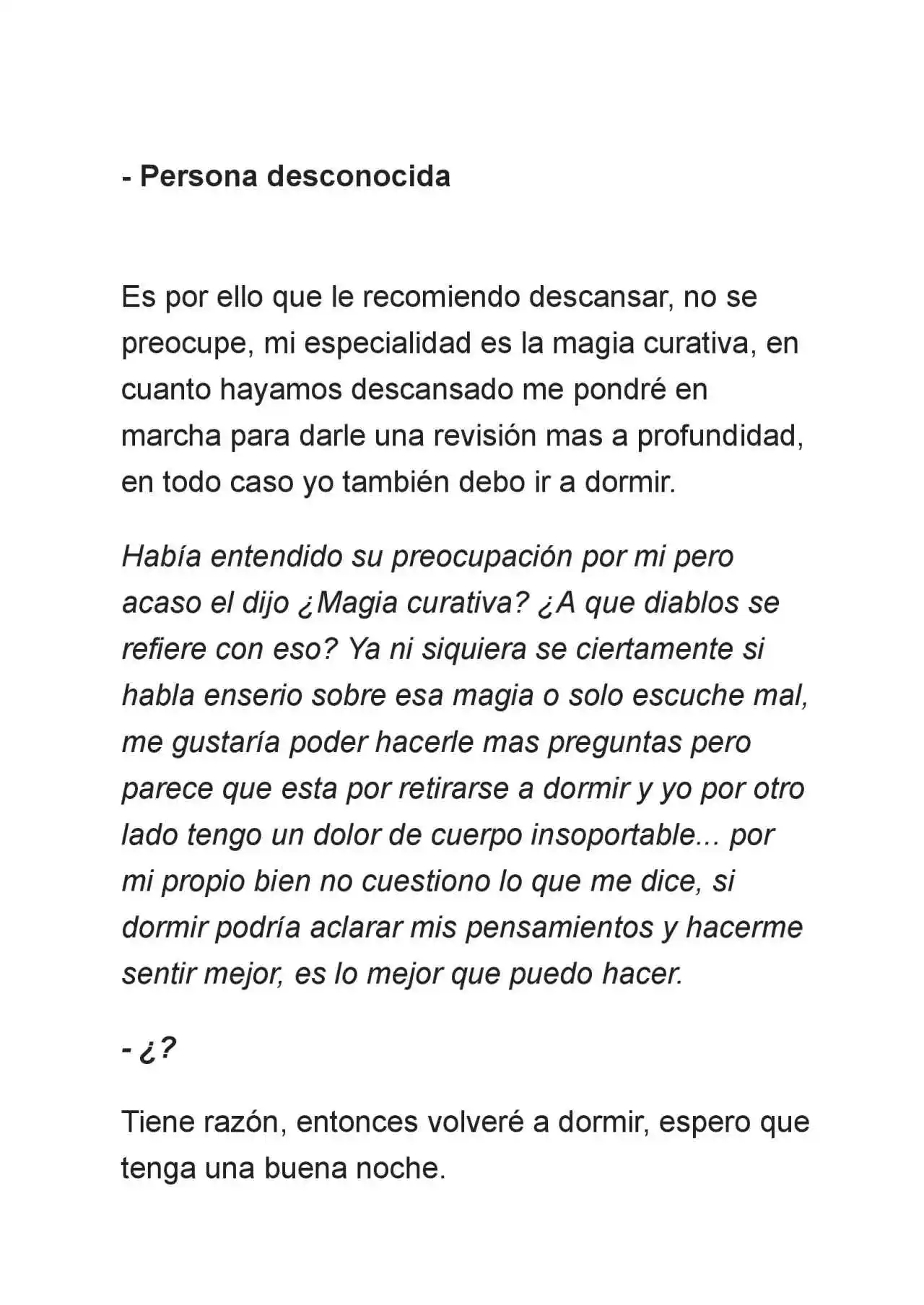 Oscuridad Mental (Novela) - Capítulo 1 - Página 12 - LectorTMOo