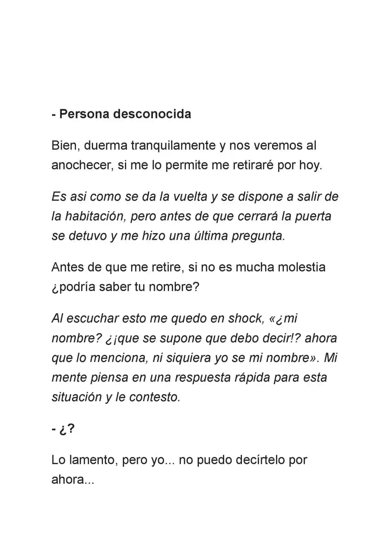 Oscuridad Mental (Novela) - Capítulo 1 - Página 13 - LectorTMOo