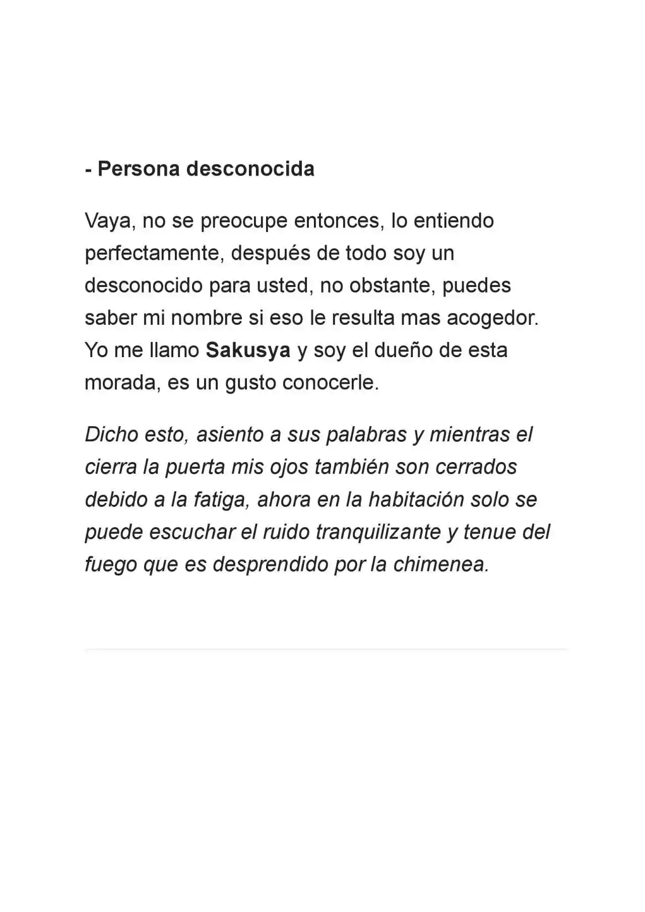 Oscuridad Mental (Novela) - Capítulo 1 - Página 14 - LectorTMOo