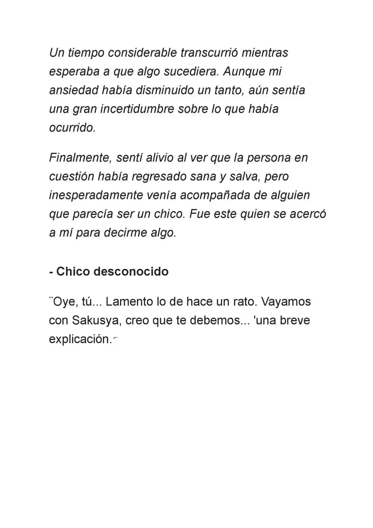 Oscuridad Mental (Novela) - Capítulo 2 - Página 5 - LectorTMOo