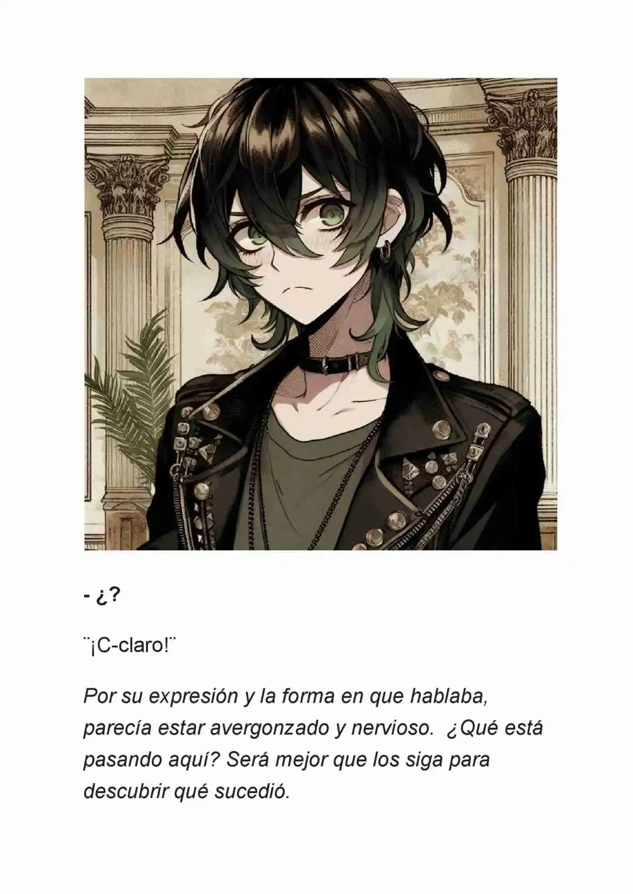 Oscuridad Mental (Novela) - Capítulo 2 - Página 6 - LectorTMOo