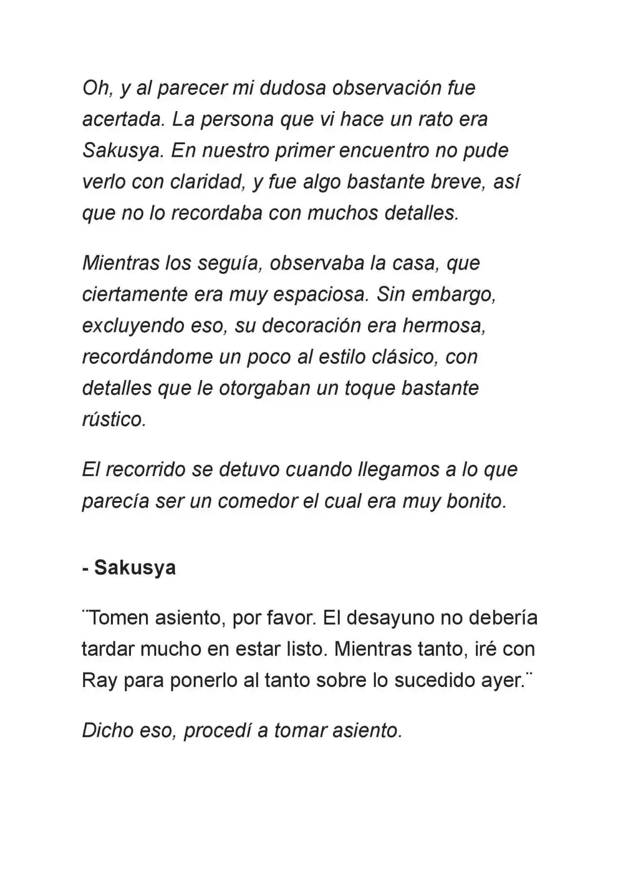 Oscuridad Mental (Novela) - Capítulo 2 - Página 7 - LectorTMOo