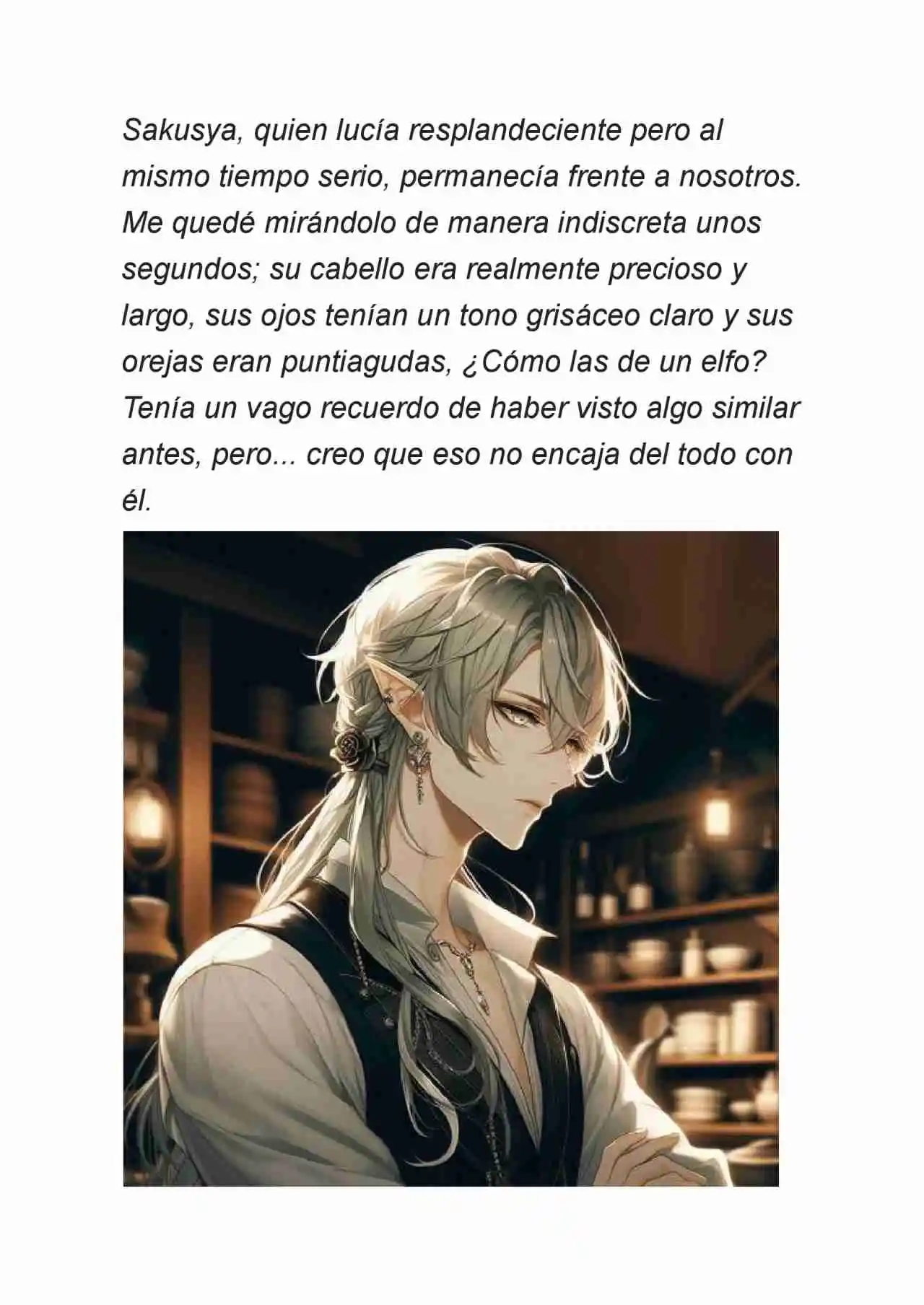 Oscuridad Mental (Novela) - Capítulo 2 - Página 8 - LectorTMOo