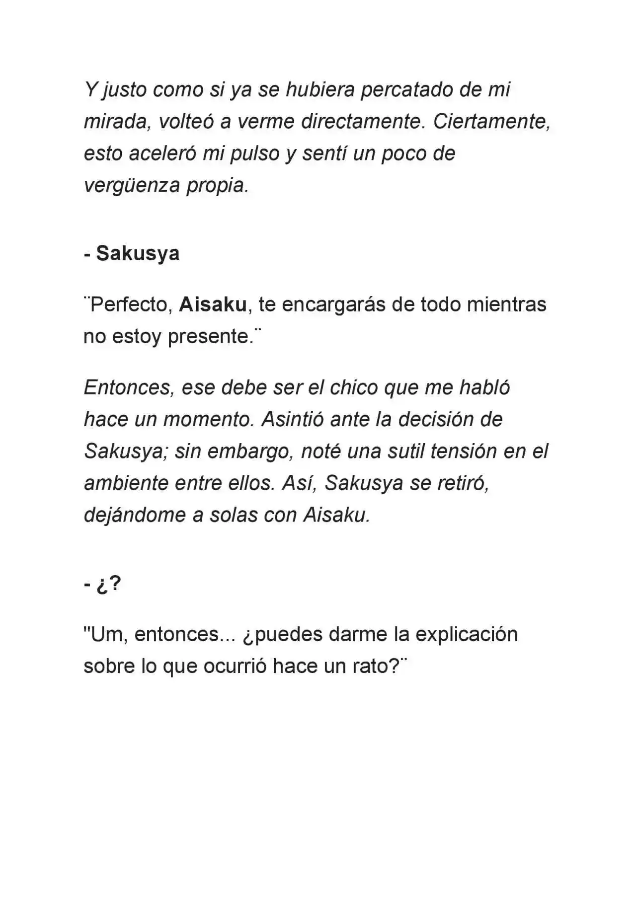 Oscuridad Mental (Novela) - Capítulo 2 - Página 9 - LectorTMOo