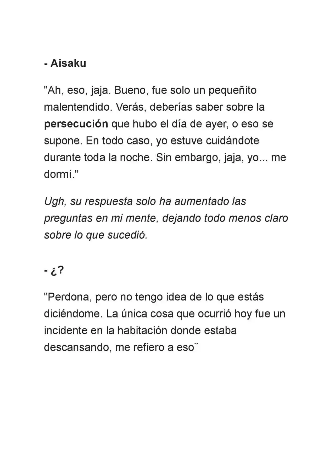Oscuridad Mental (Novela) - Capítulo 2 - Página 10 - LectorTMOo