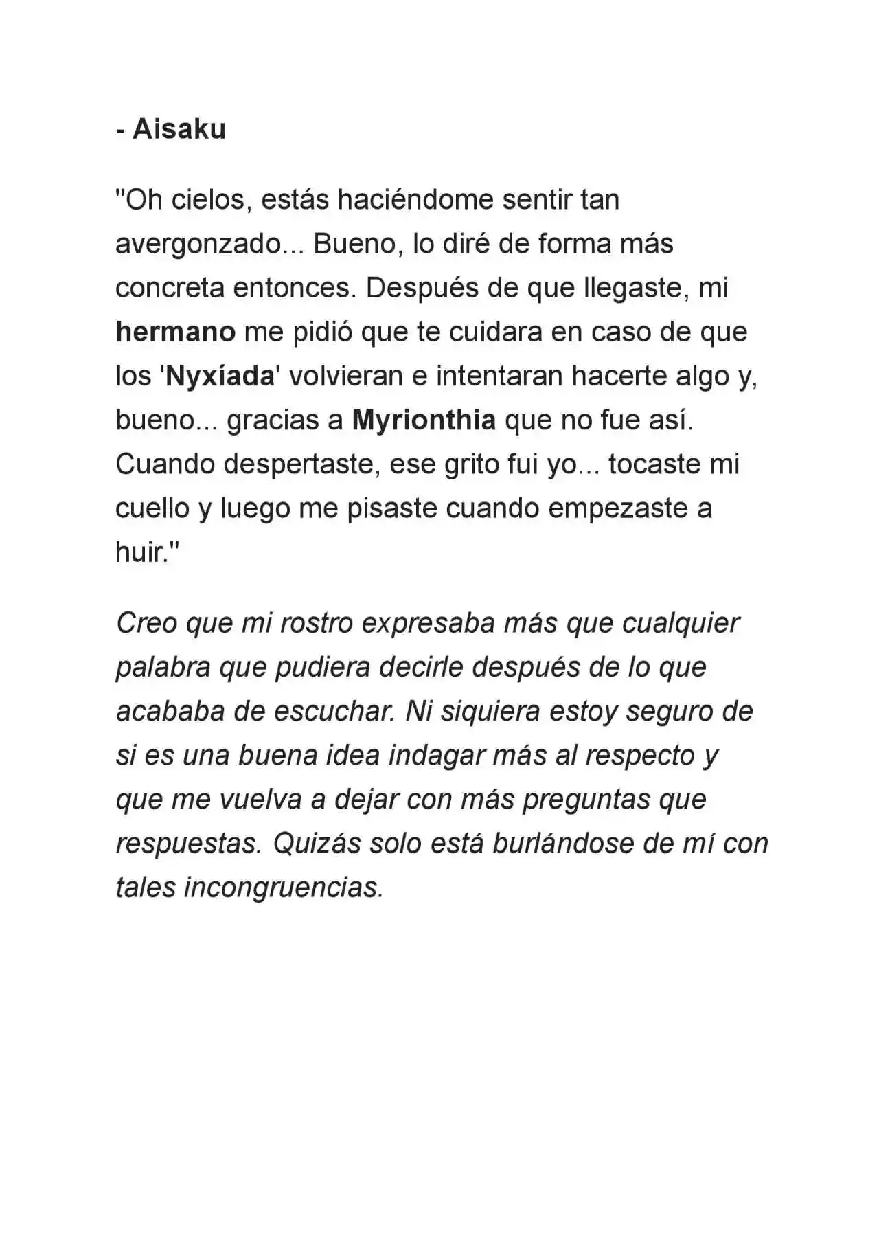 Oscuridad Mental (Novela) - Capítulo 2 - Página 11 - LectorTMOo