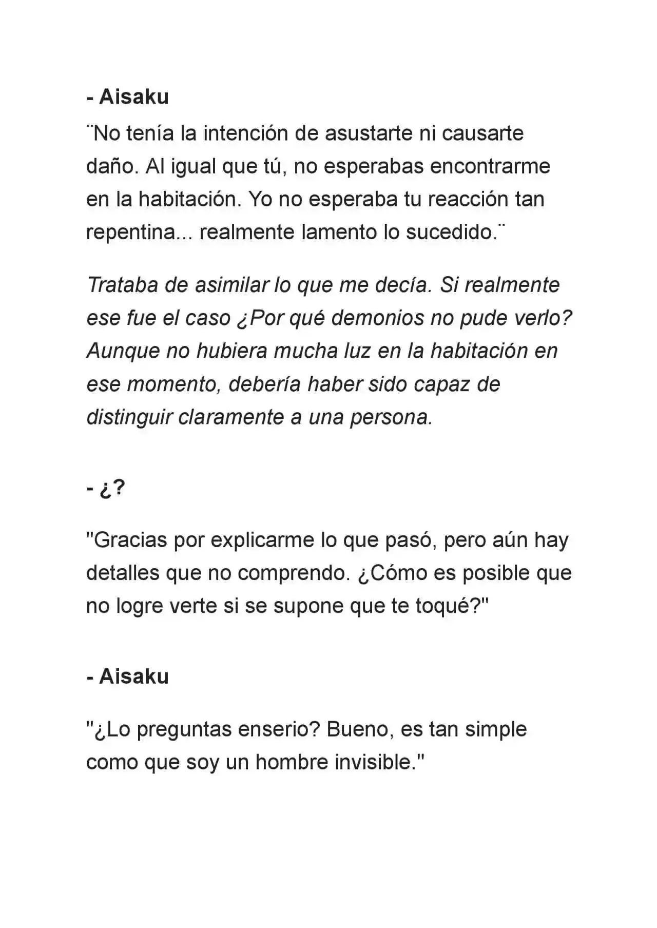 Oscuridad Mental (Novela) - Capítulo 2 - Página 12 - LectorTMOo