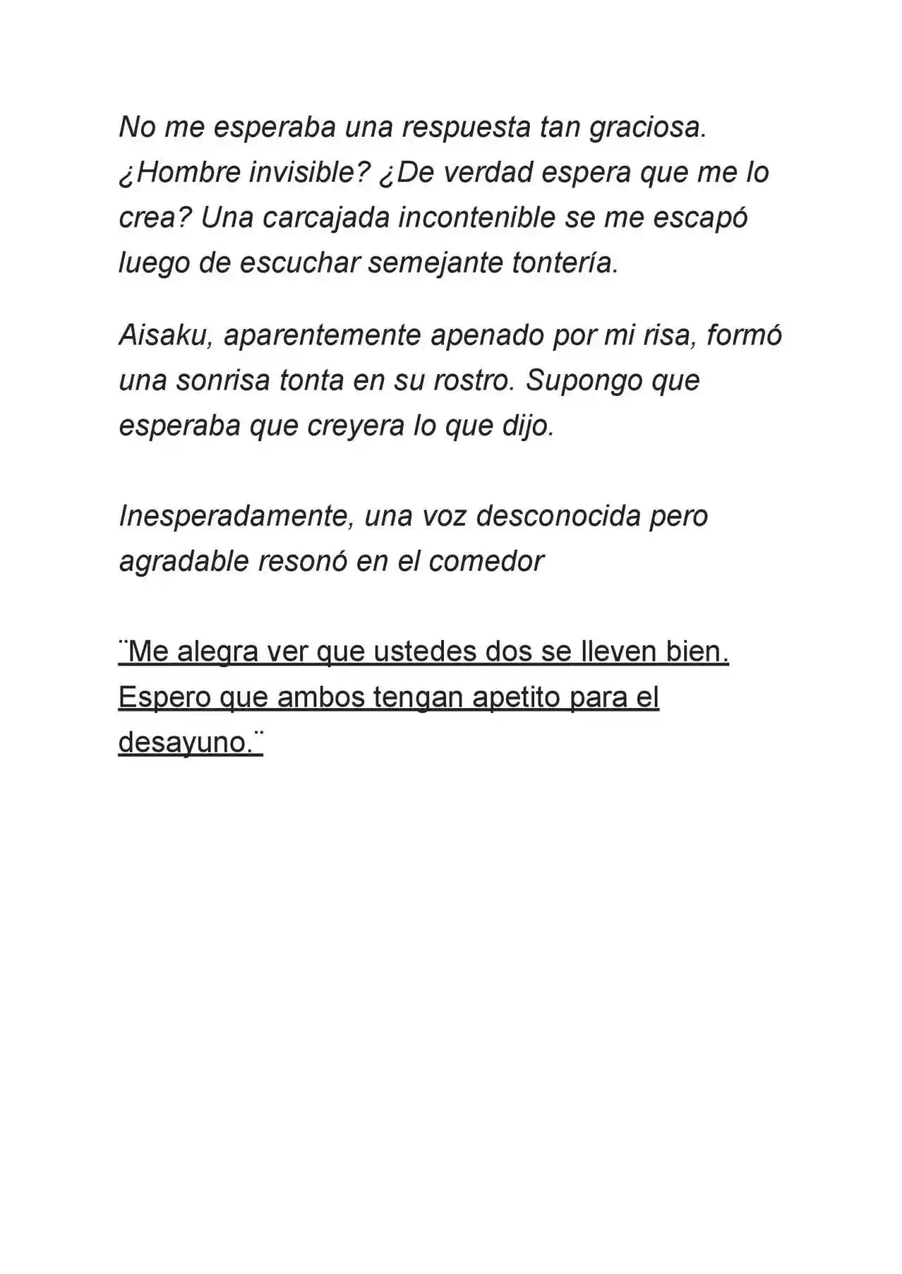 Oscuridad Mental (Novela) - Capítulo 2 - Página 13 - LectorTMOo