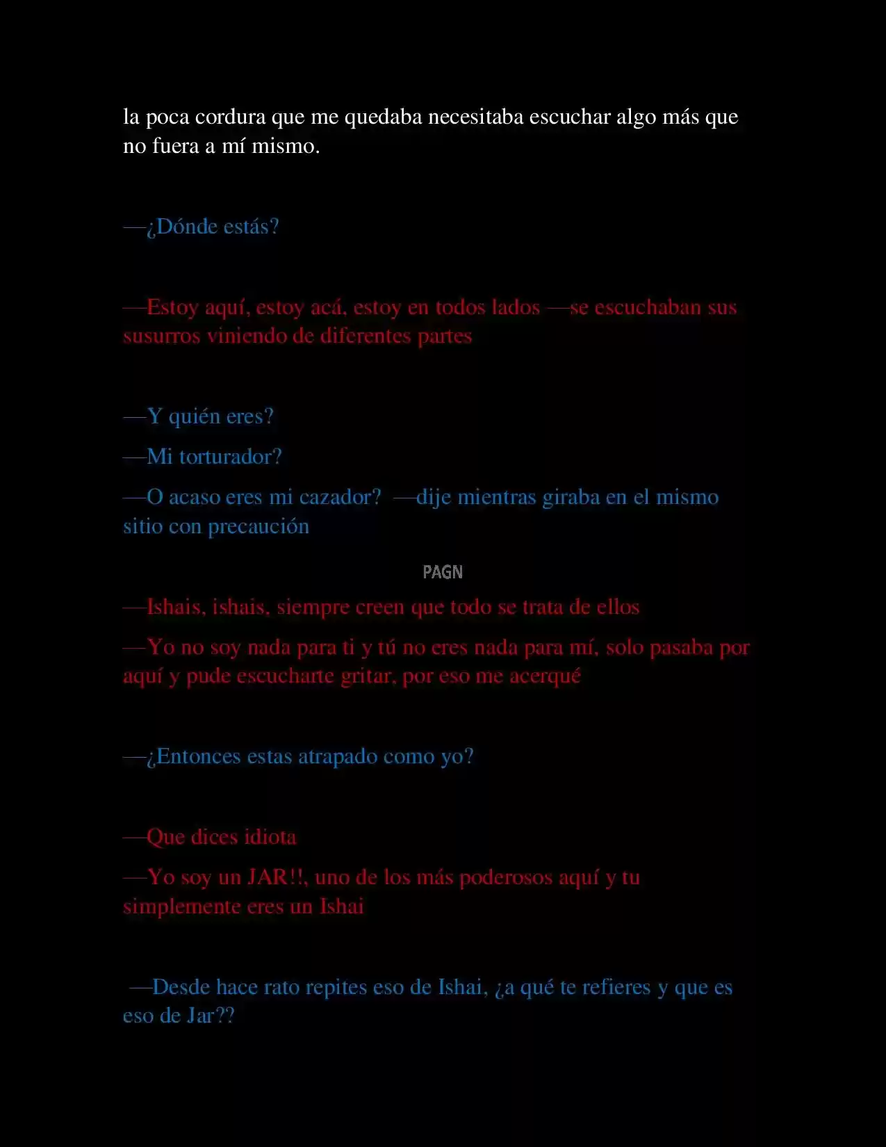 Oscuro Infierno (Novela) - Capítulo  - Página 5 - LectorTMOo