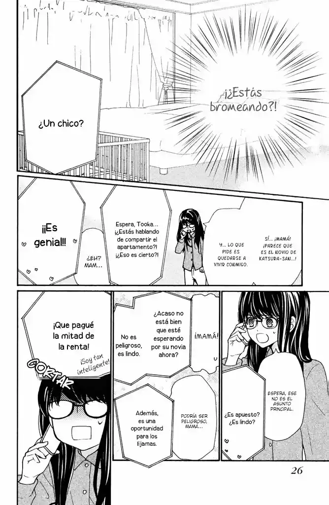 Osewagakari Wa Mamanaranai - Capítulo 1 - Página 29 - LectorTMOo