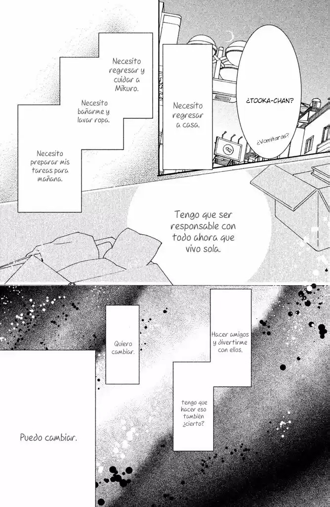 Osewagakari Wa Mamanaranai - Capítulo 3 - Página 35 - LectorTMOo
