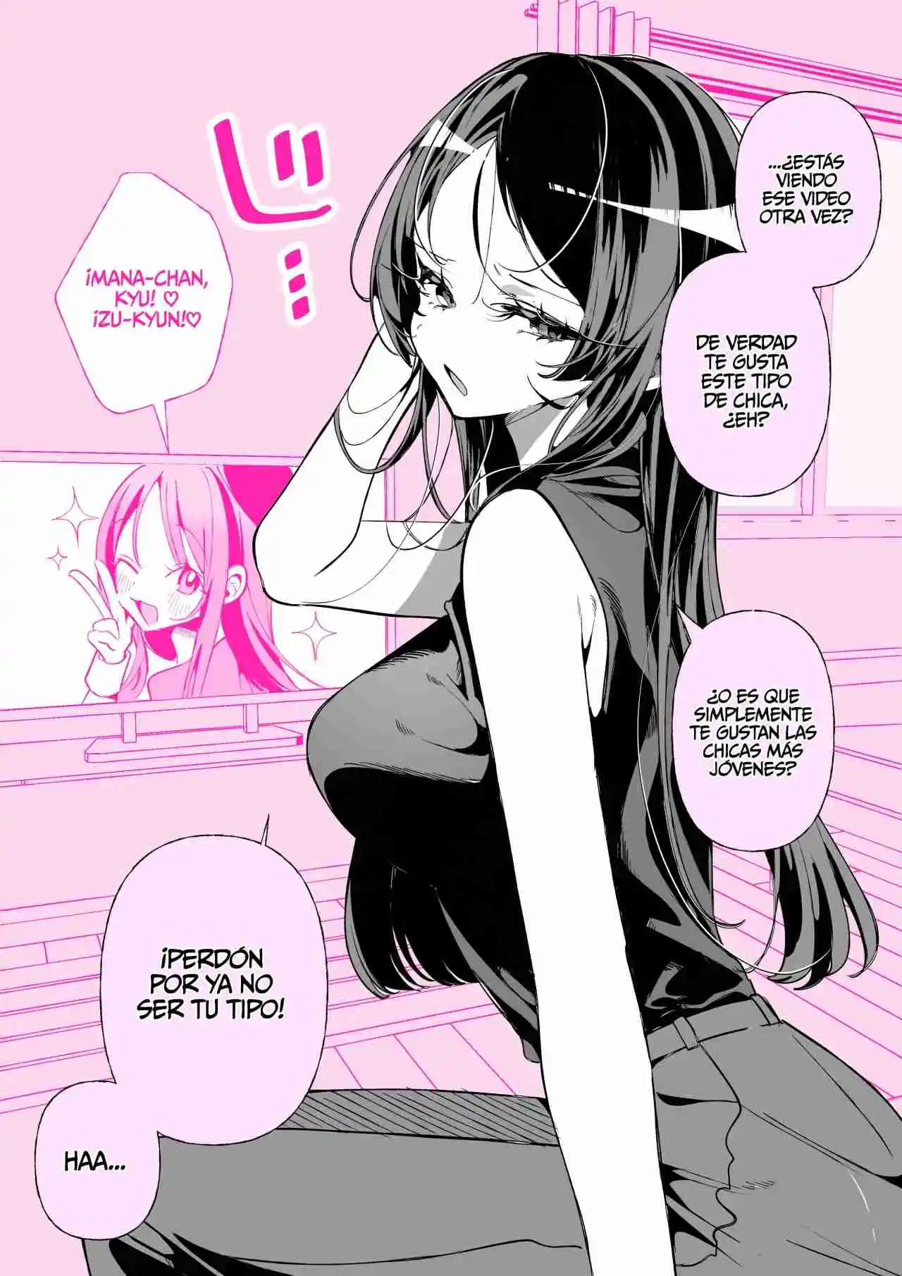 Oshi Ga Kawaii Sugiru Kudan - Capítulo 1 - Página 1 - LectorTMOo